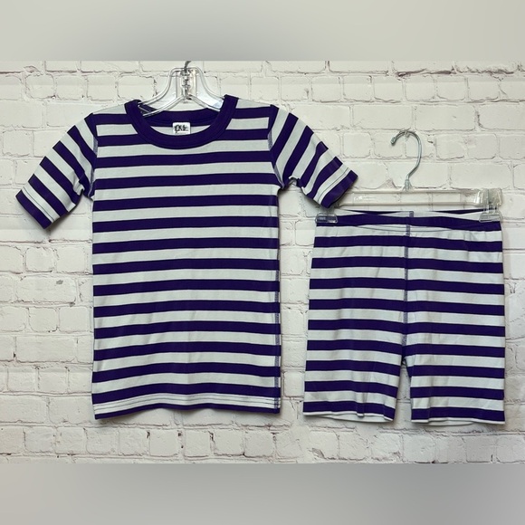 Hanna Andersson Short John Snug Fit Pajama Set - Picture 1 of 8